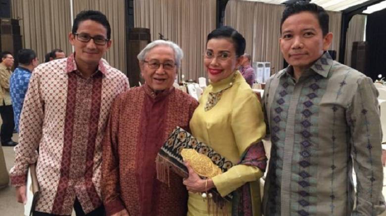 Tagar #SandiwaraUno, Luka Ibunda atau Sandi Sendiri?